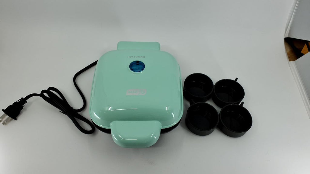 Sous Vide Egg Bite Maker w/ Silicone Molds, Keto & Paleo Friendly - Aqua