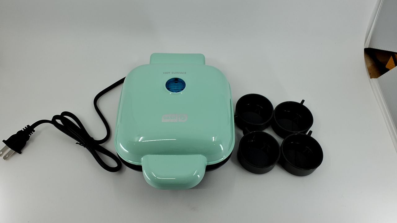 Sous Vide Egg Bite Maker w/ Silicone Molds, Keto & Paleo Friendly - Aqua