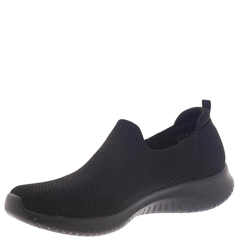 Skechers Women's Low-top Trainers Sneaker, Black 3, 9