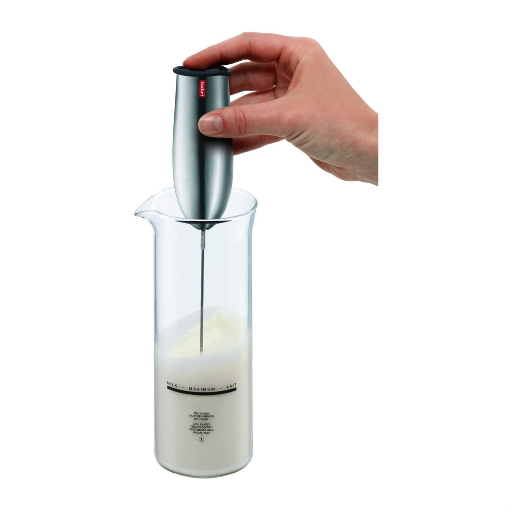 Battery Operated Milk Frother - Bodum Schiuma for Lattes & Cappuccinos