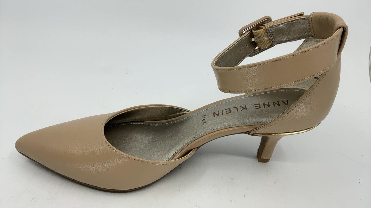 Anne Klein Women's Fabulist D'Orsay Pump, Natural, 8 M US