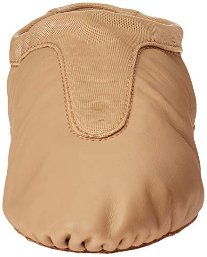 Bloch girls Girl's Pulse Jazz Dance Shoe, Tan, 12.5 Little Kid US