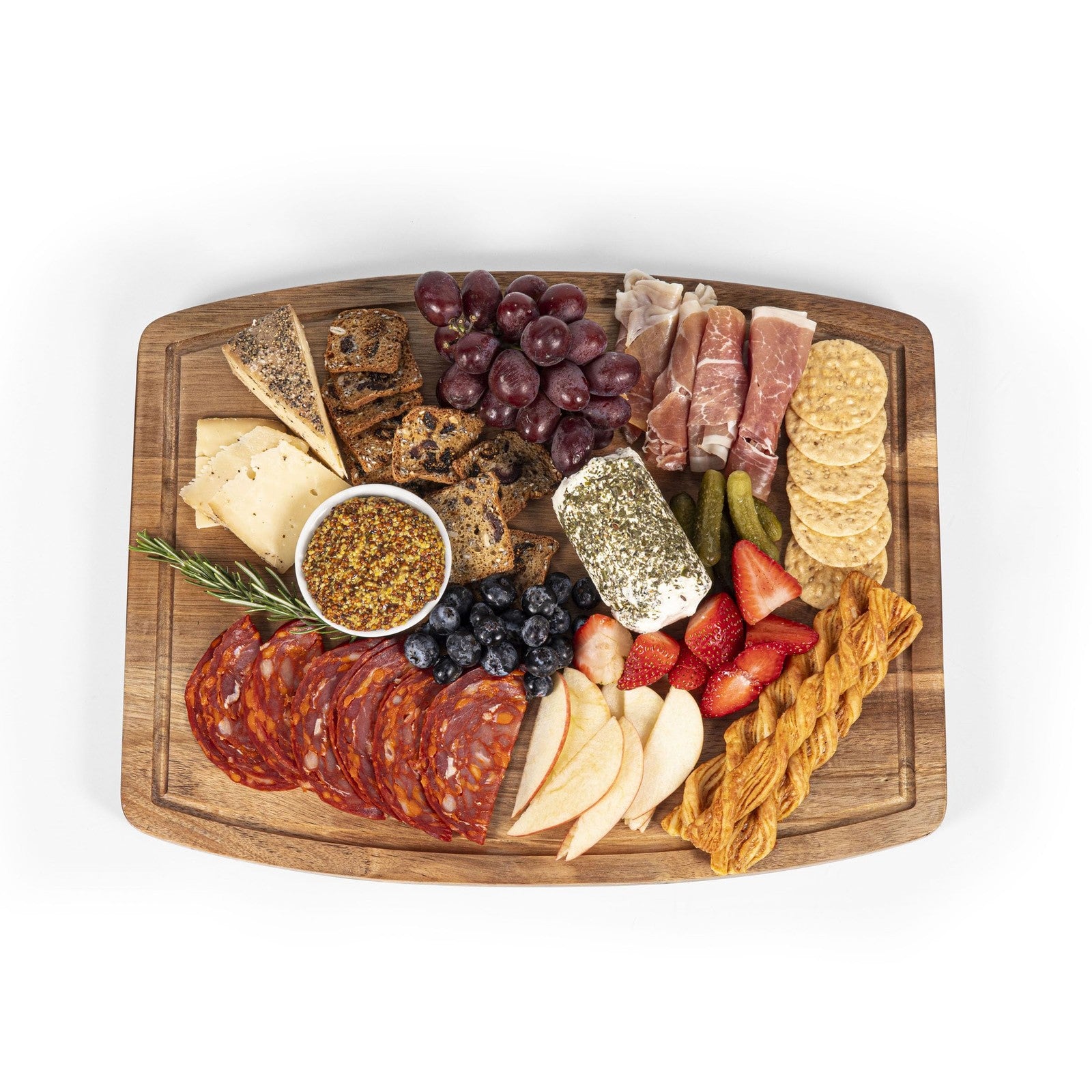 PICNIC TIME Disney Haunted Mansion Ovale Acacia Cutting Board, (Acacia Wood)