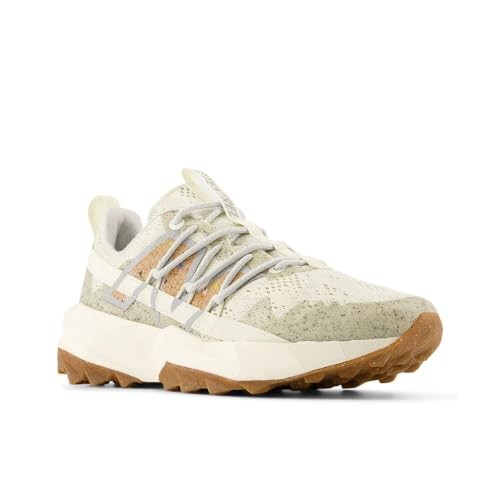 New Balance Women's TEKTREL V1 Trail Running Shoe 7 Sea Salt/Raincloud