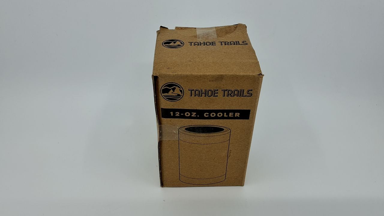 12 oz Stainless Steel Vacuum Insulated Can Cooler - Purple