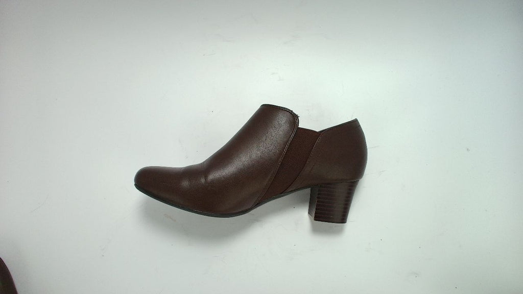 CentroPoint Women's Chunky Block Heels Closed Toe Dress/ Work Comfortable, 8