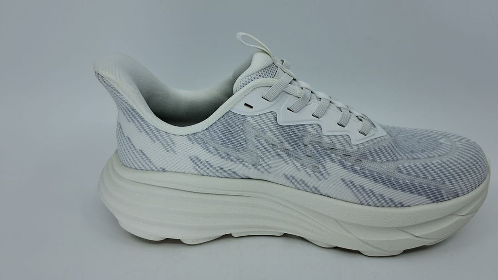 ALLSWIFIT Women's Size 7 White Slip-On Walking Shoes Athletic Sneakers