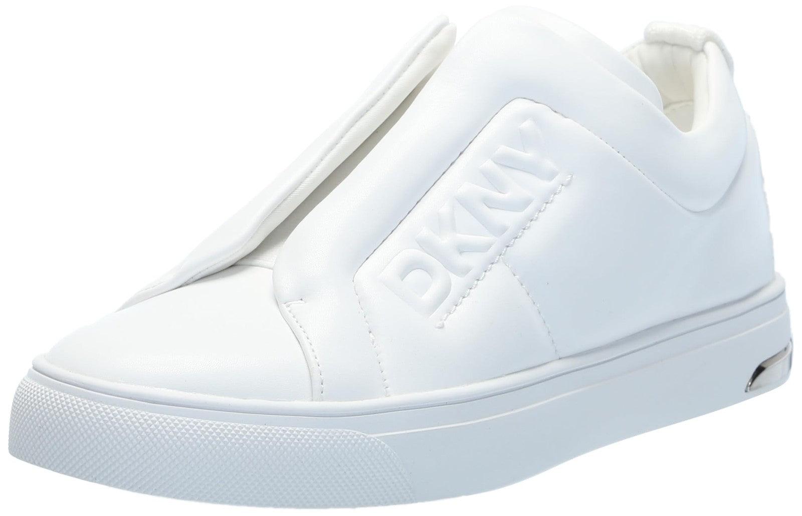 DKNY Women's Shoes Sneaker,White,75