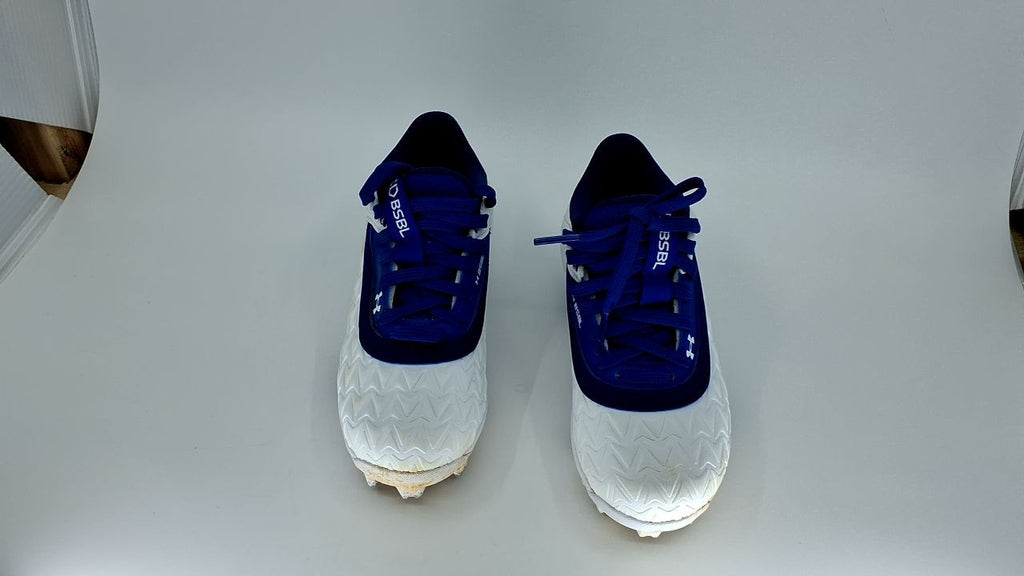 Under Armour Boys' Leadoff Low RM JR 3.0, (400) Royal/White/Royal, 11K, US