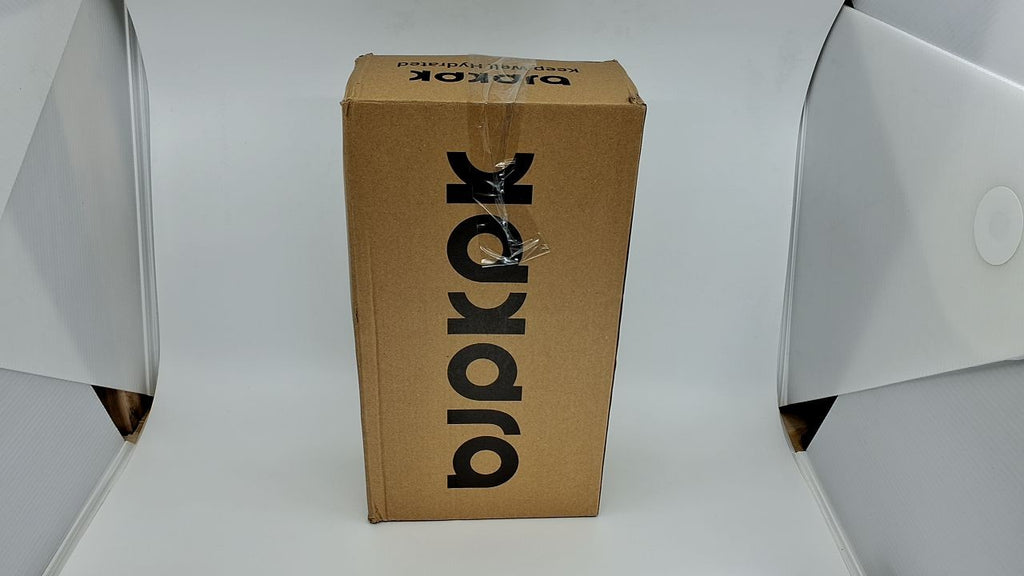 2 Pack 32oz Insulated Water Bottles w/ Straw Lids - Cherry & Ocean Dream