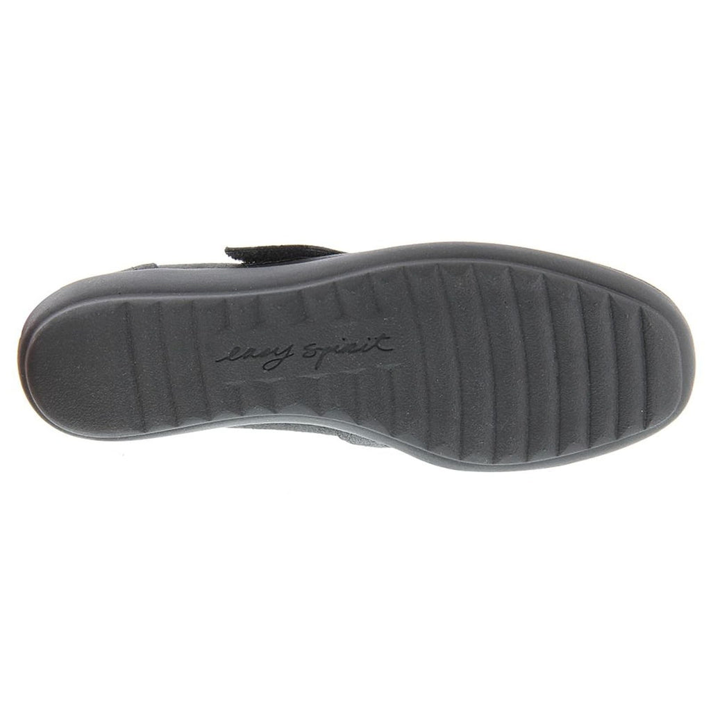 Easy Spirit Women's Aranza Mary Jane Flat, Black, 10 Wide