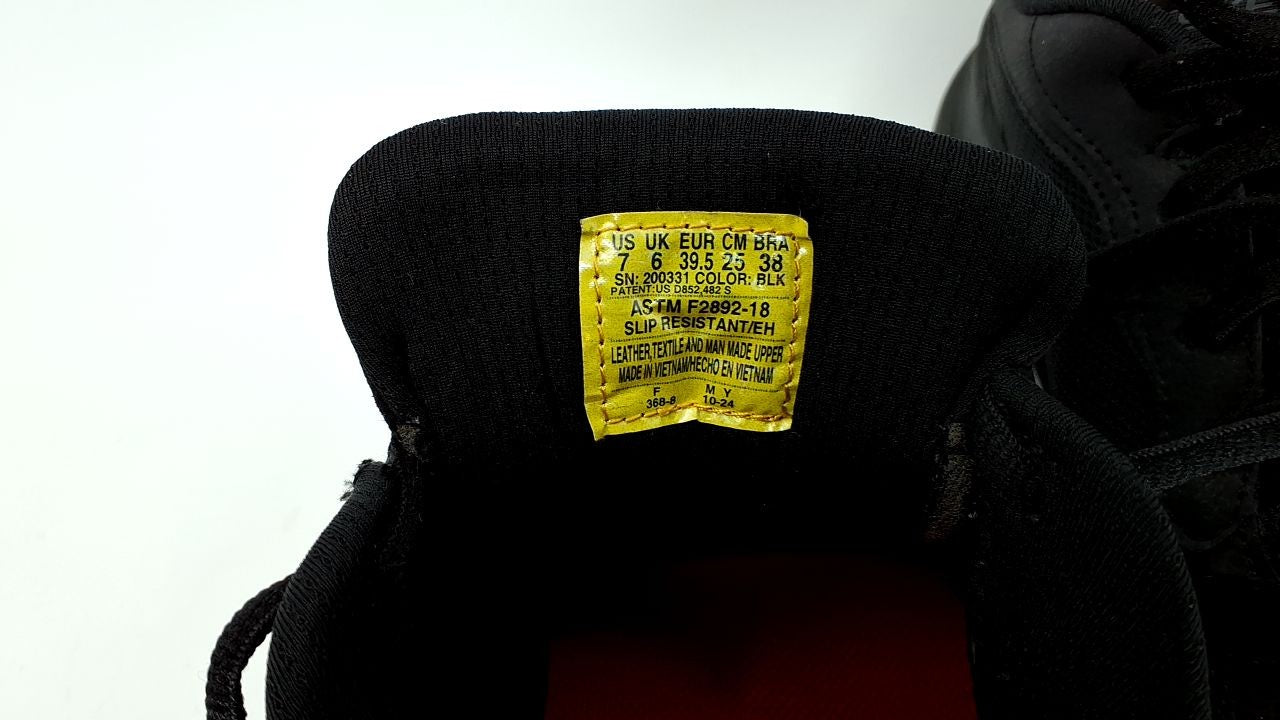 Skechers Work Arch Fit 2.0 SR Black