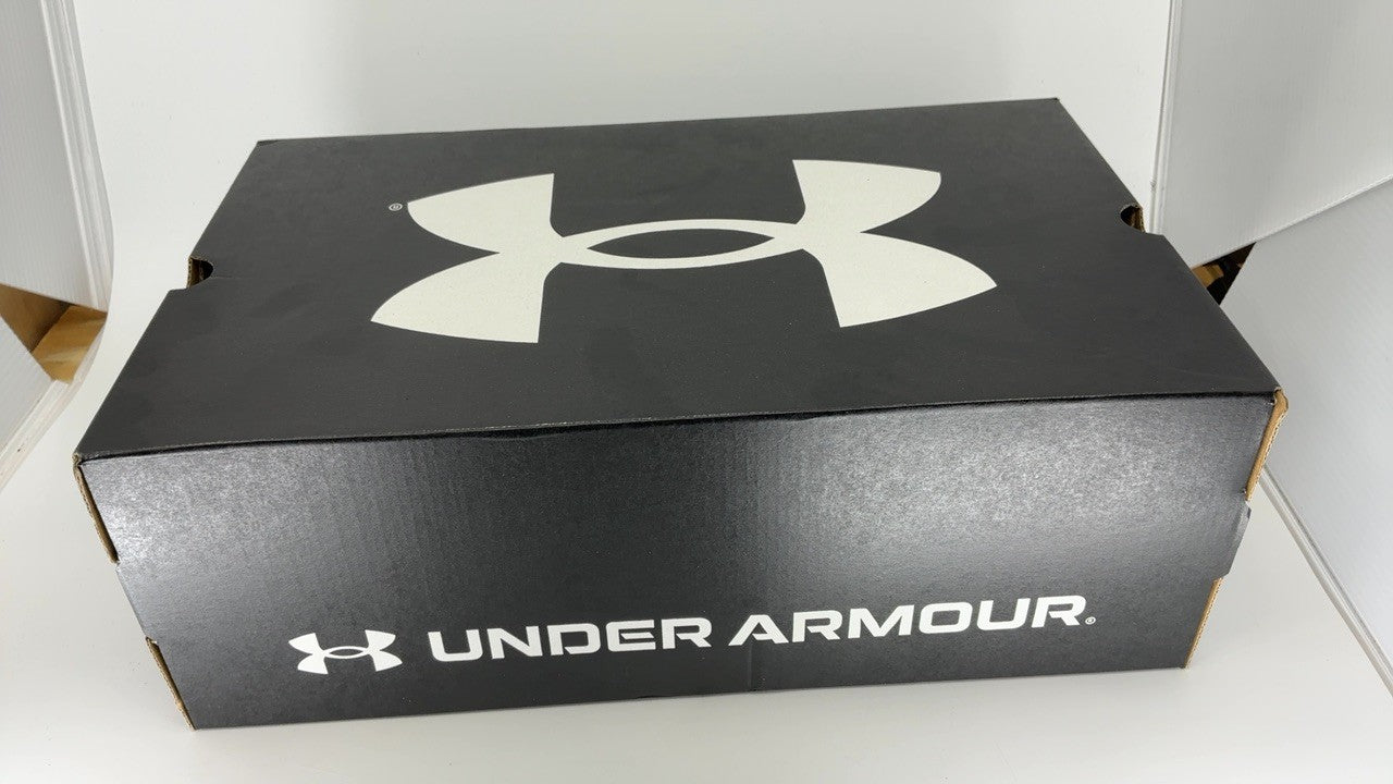 Under Armour Men's Charged Assert 10, (004) Black/Black/Black, 13, US