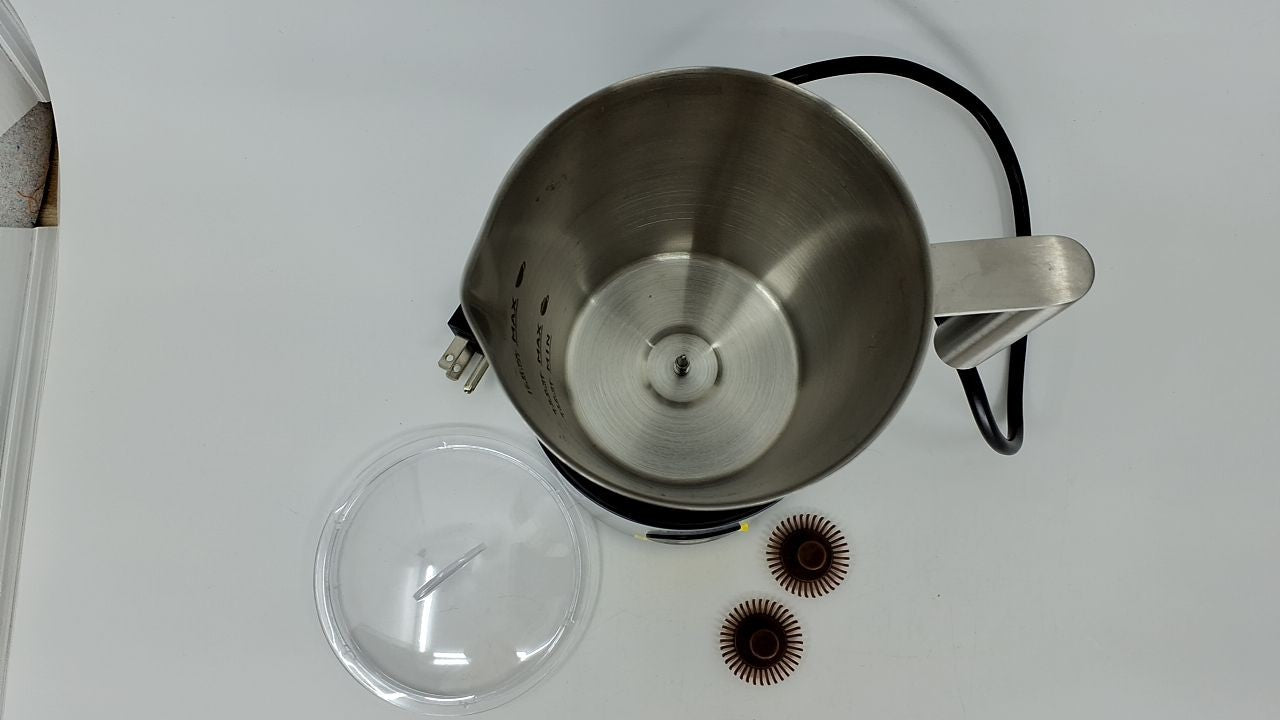 *For Parts* Automatic Milk Frother, 17oz Stainless Steel, Hot/Cold Foam Maker