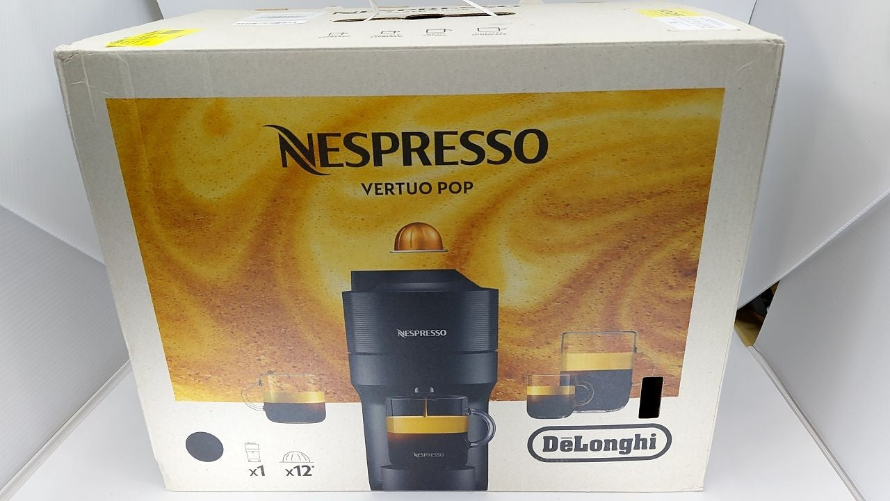 De'Longhi Nespresso Vertuo Pop by De'Longhi Black