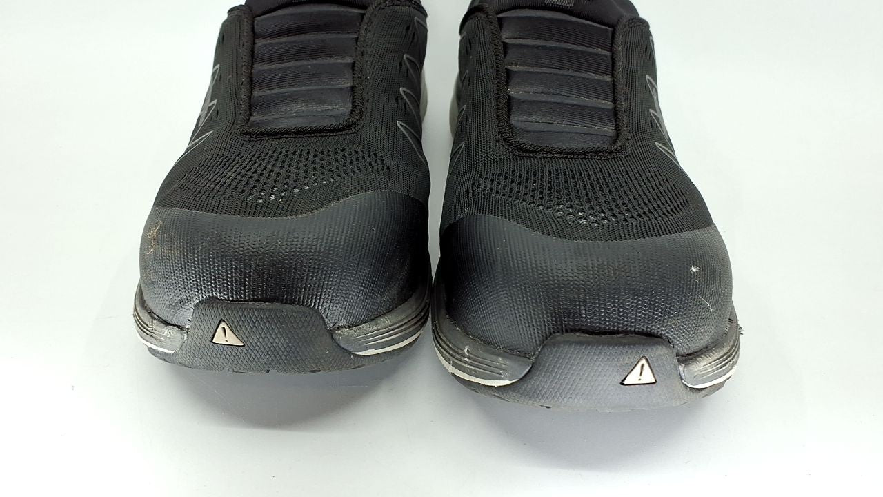 KEEN Utility Men's Industrial Work Shoes, Composite Toe, Size 9, Vapor/Black
