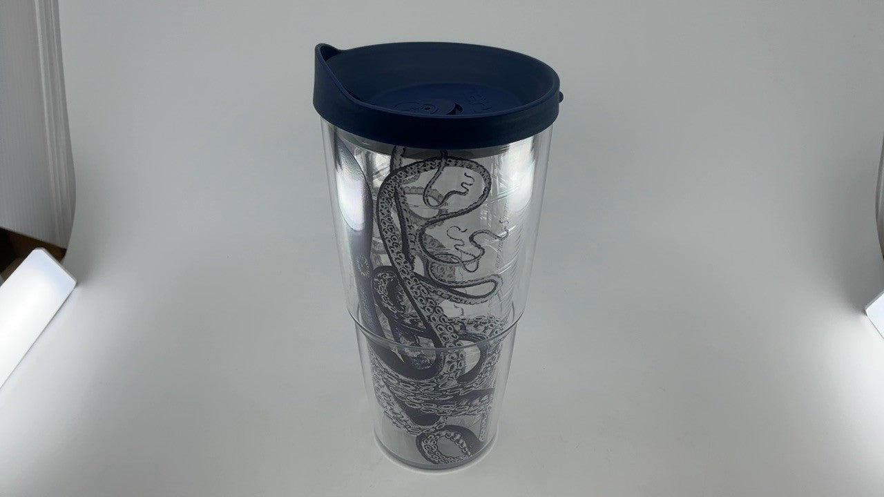 Tervis Octopus 24oz Double Walled Insulated Tumbler - Classic
