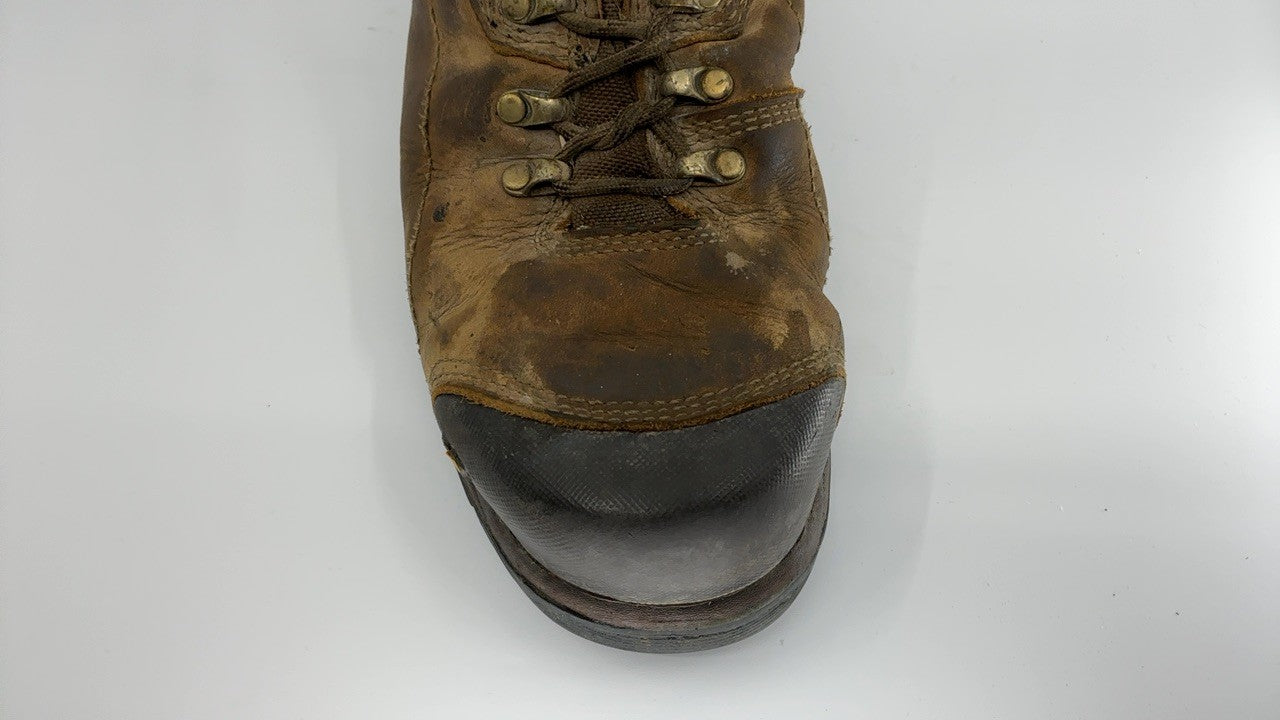 Cat Footwear Men's Diagnostic Waterproof Steel-Toe Work Boot,Dark Beige,11 M US