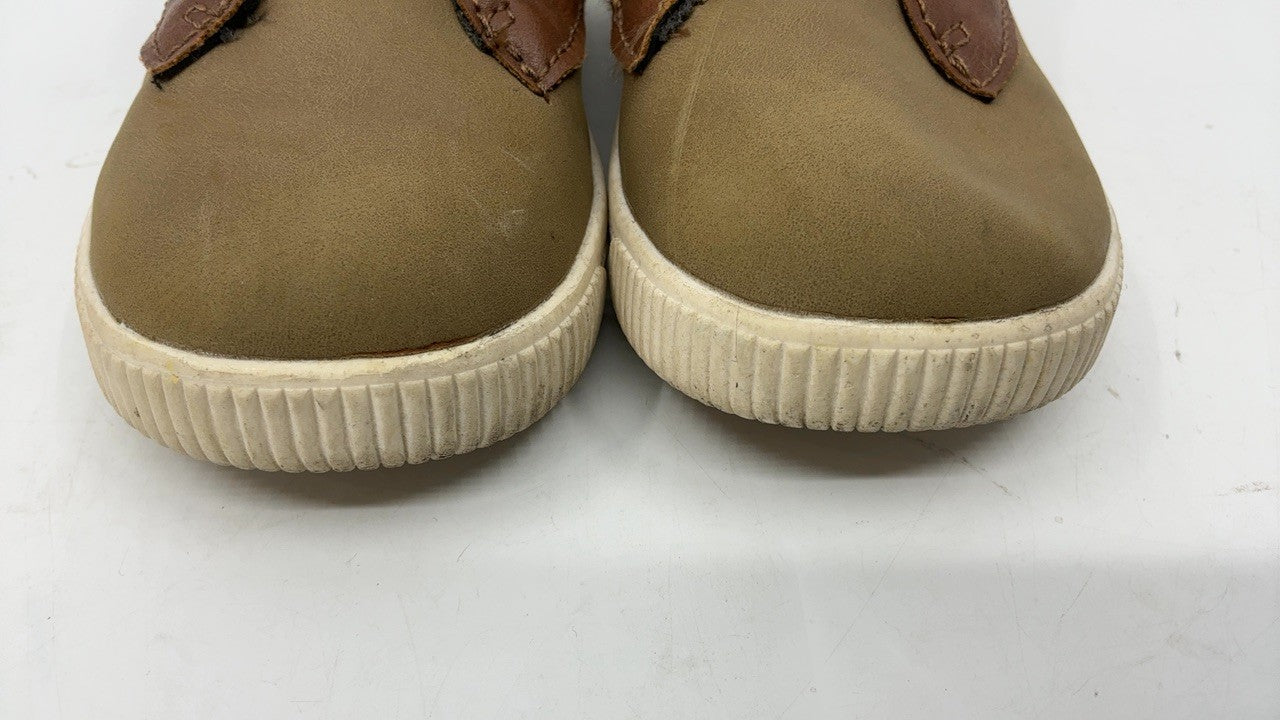 Carter's Boys Willis Casual Shoe, Brown Size 7