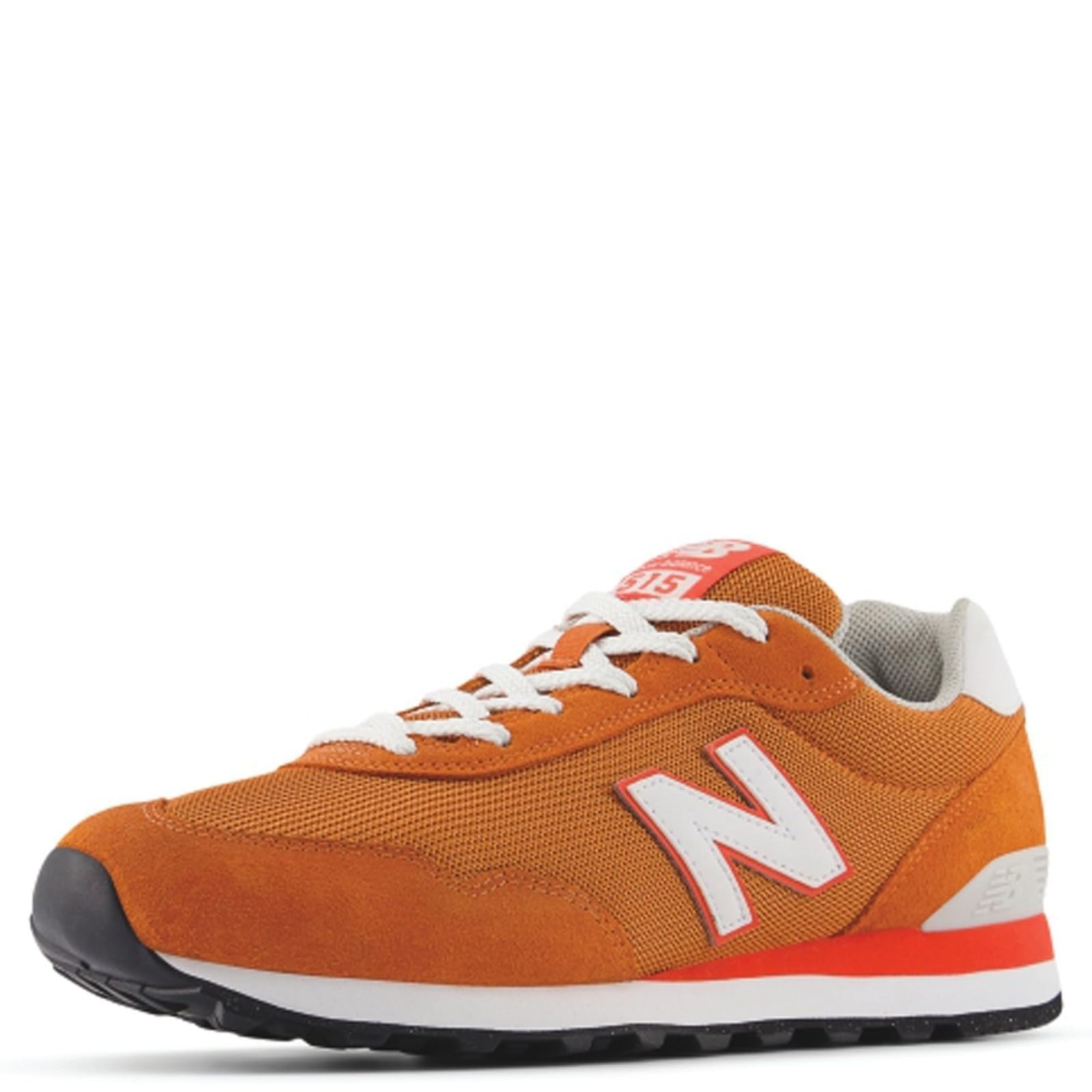 New Balance Men's 515 V3 Sneaker, Alpha Orange/White, 14