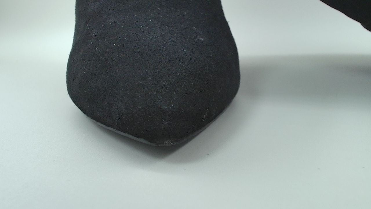 Marc Fisher LTD Women's Lottie Over-The-Knee Boot, Black 001, 10