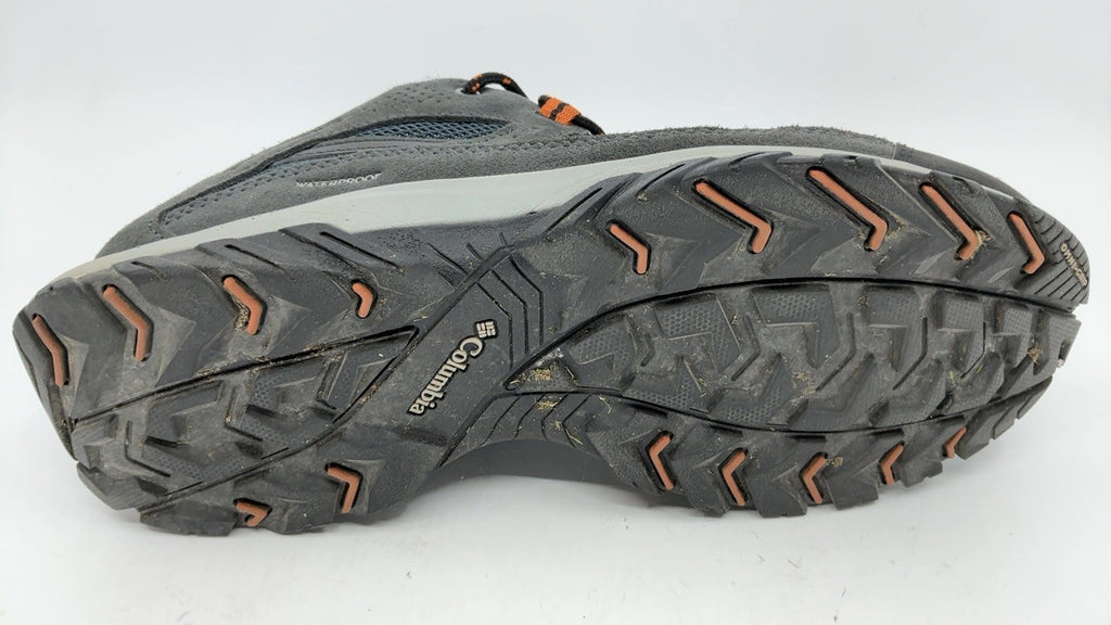 Columbia Men's Crestwood Waterproof, 2024 Graphite/Dark Adobe, 9.5