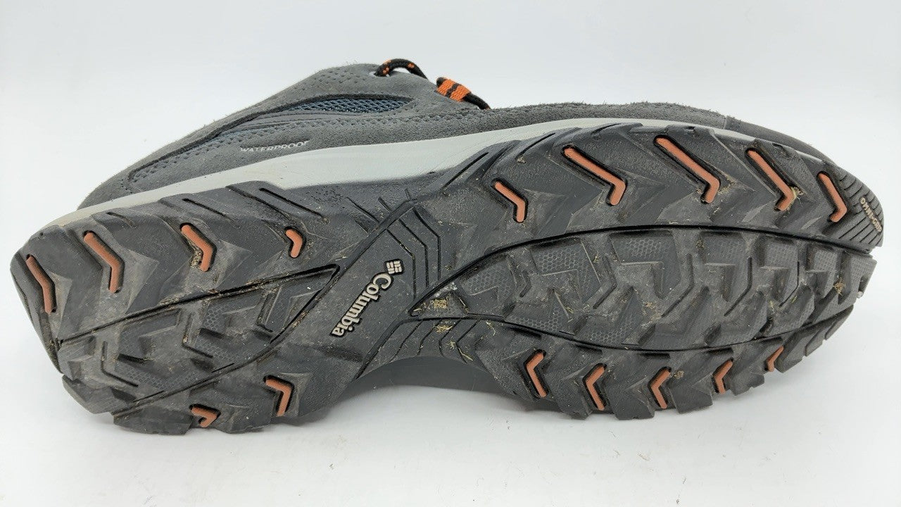 Columbia Men's Crestwood Waterproof, 2024 Graphite/Dark Adobe, 9.5