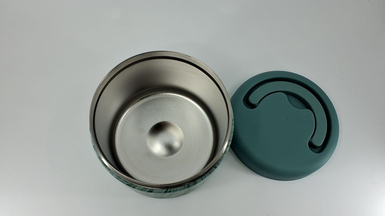 Peppermint Tree 24 Oz Stainless Steel Food Container by S'well, Insulated