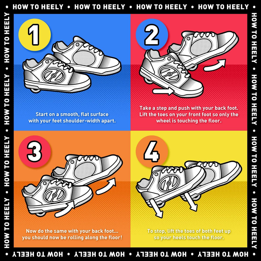 HEELYS Men's Wheeled Heeled Footwear Heel Shoe, White, 9