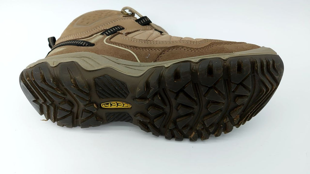 KEEN Women's Targhee 4 Mid Height Durable Comfortable Waterproof Hiking, 8.5W