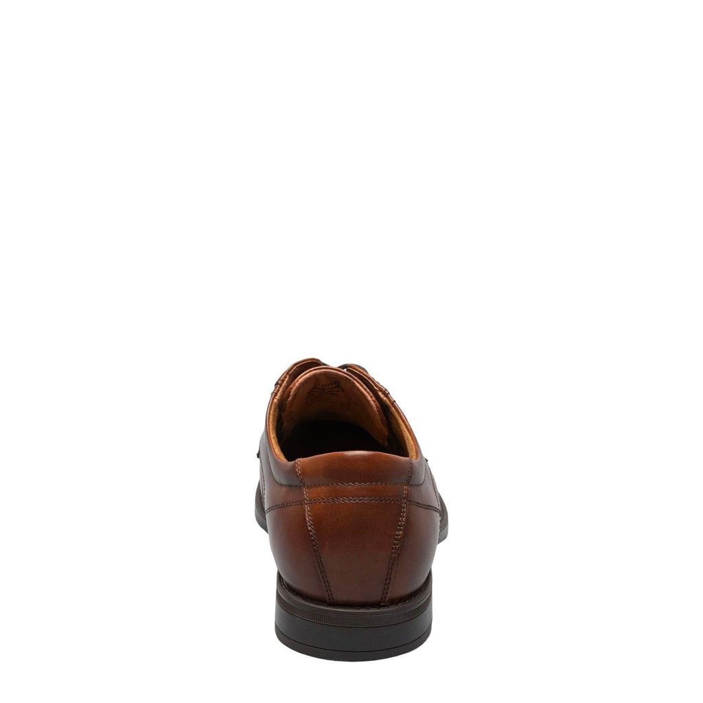Florsheim Men's Oxford Dress Shoe, Cognac, 12W - Medfield Style