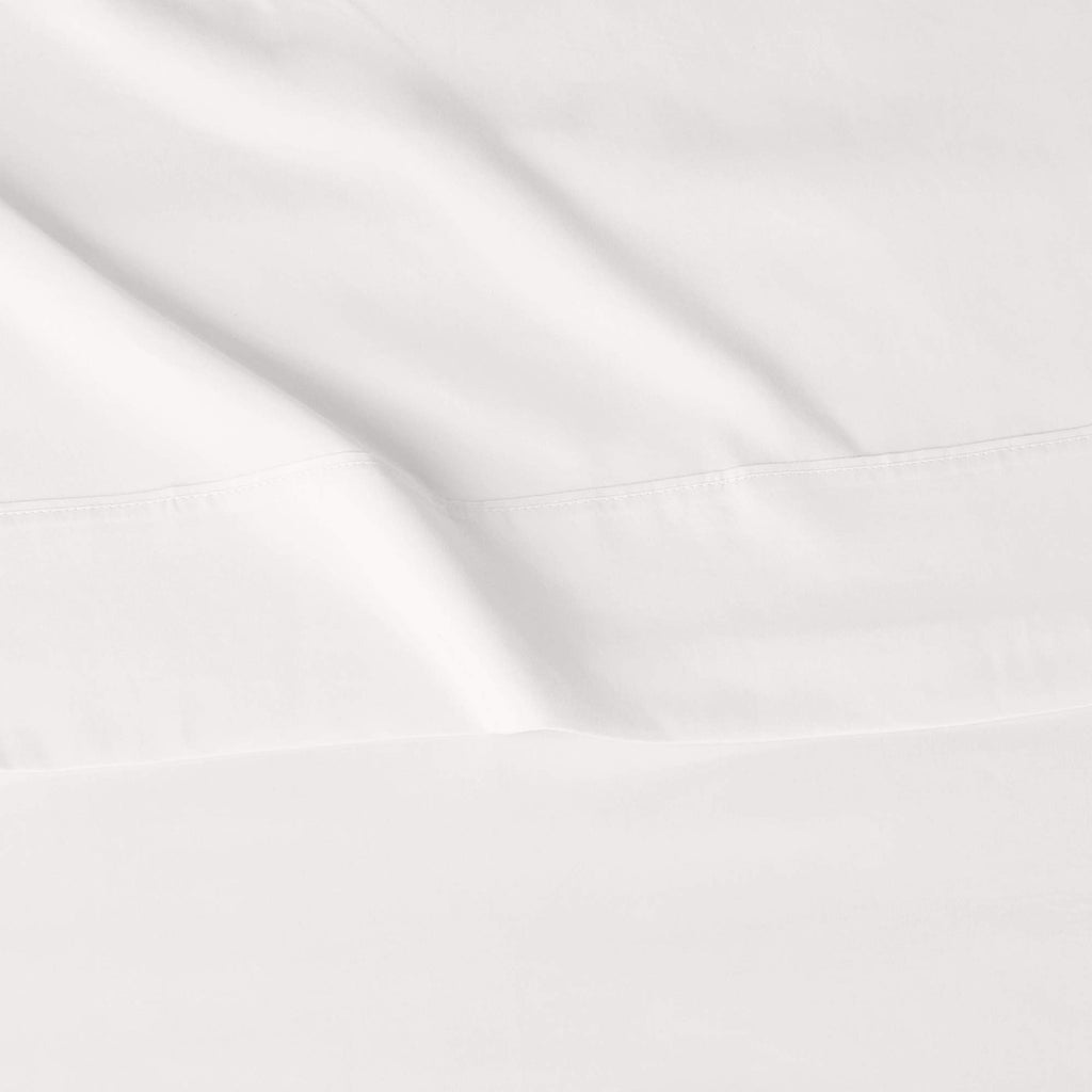 AmazonBasics 4Pc Full Sheet Set, Soft Microfiber, 14In Deep Pockets, Cream