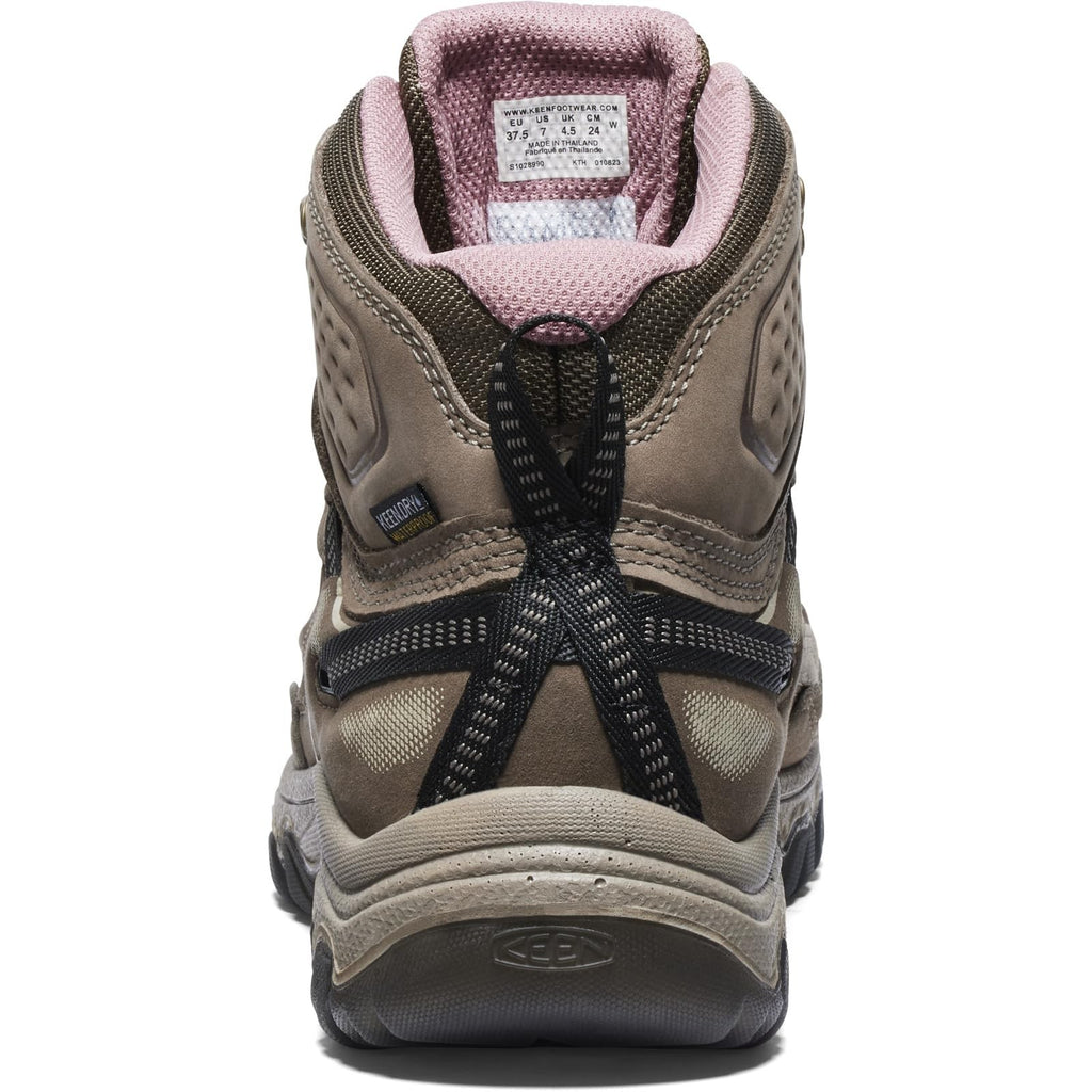 KEEN Women's Targhee 4 Mid Height Durable Comfortable Waterproof Hiking, 8.5W