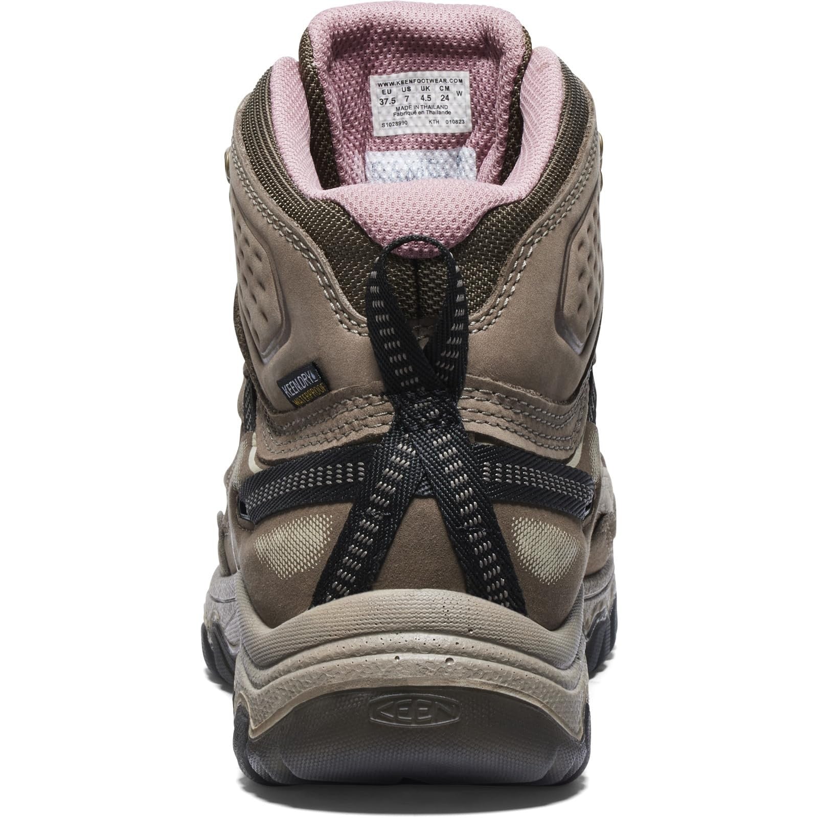 KEEN Women's Targhee 4 Mid Height Durable Comfortable Waterproof Hiking, 8.5W