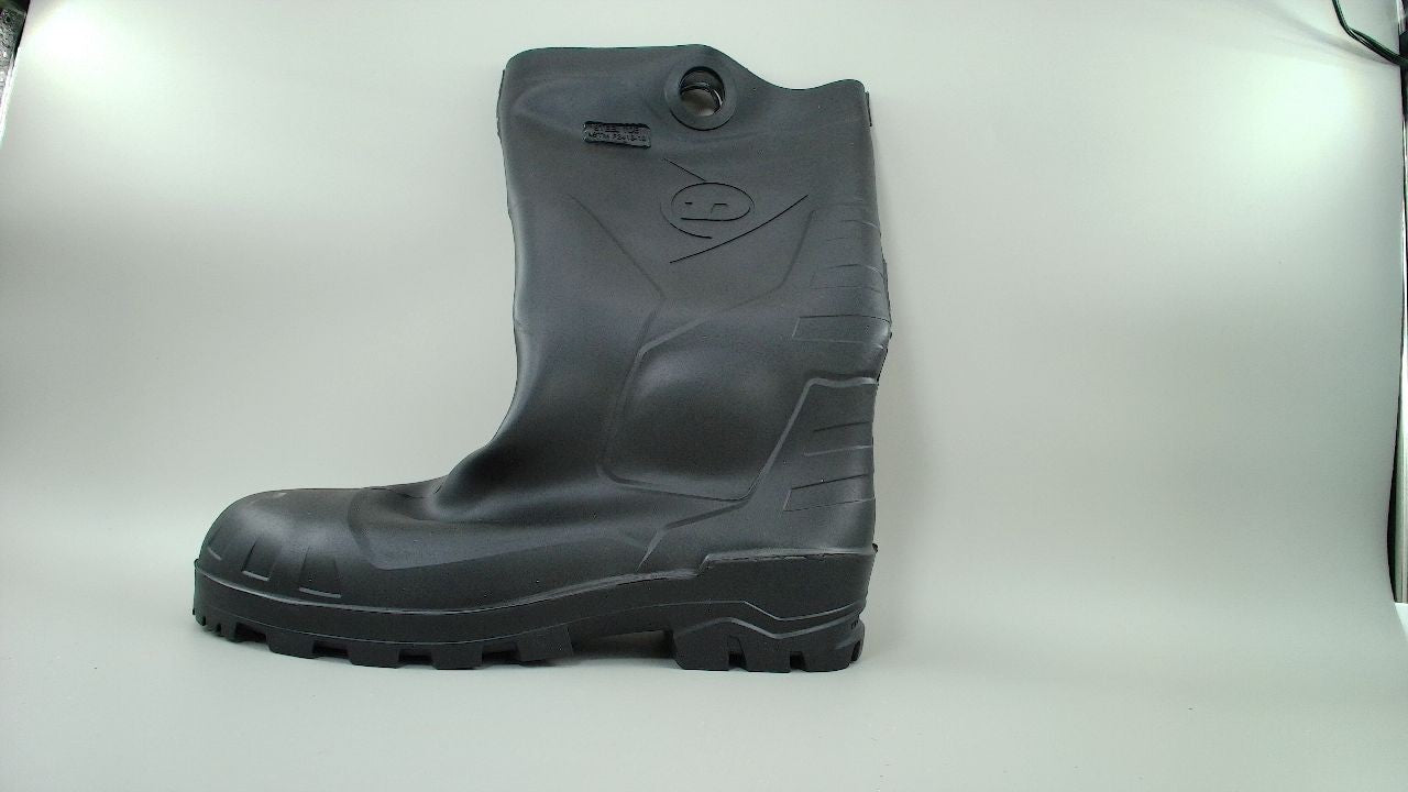 DUNLOP Protective Footwear, Chesapeake Steel Toe, 100% Waterproof, PVC, 8 US