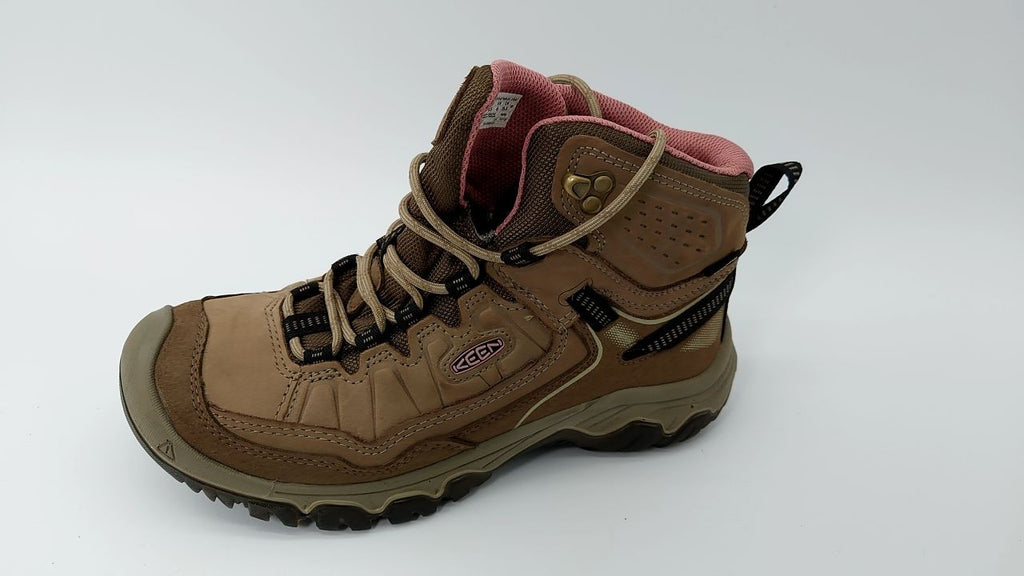 KEEN Women's Targhee 4 Mid Height Durable Comfortable Waterproof Hiking, 8.5W