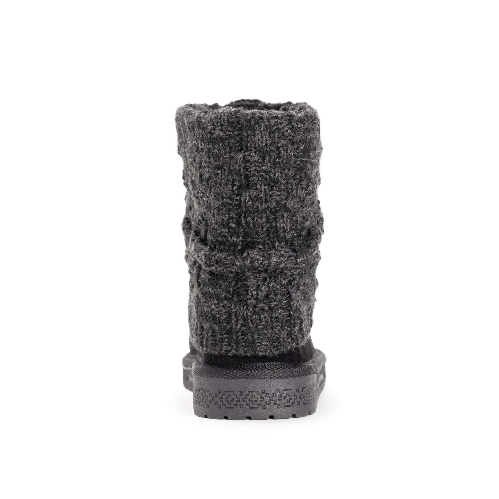 MUK LUKS Women's Laurel, Black, 9
