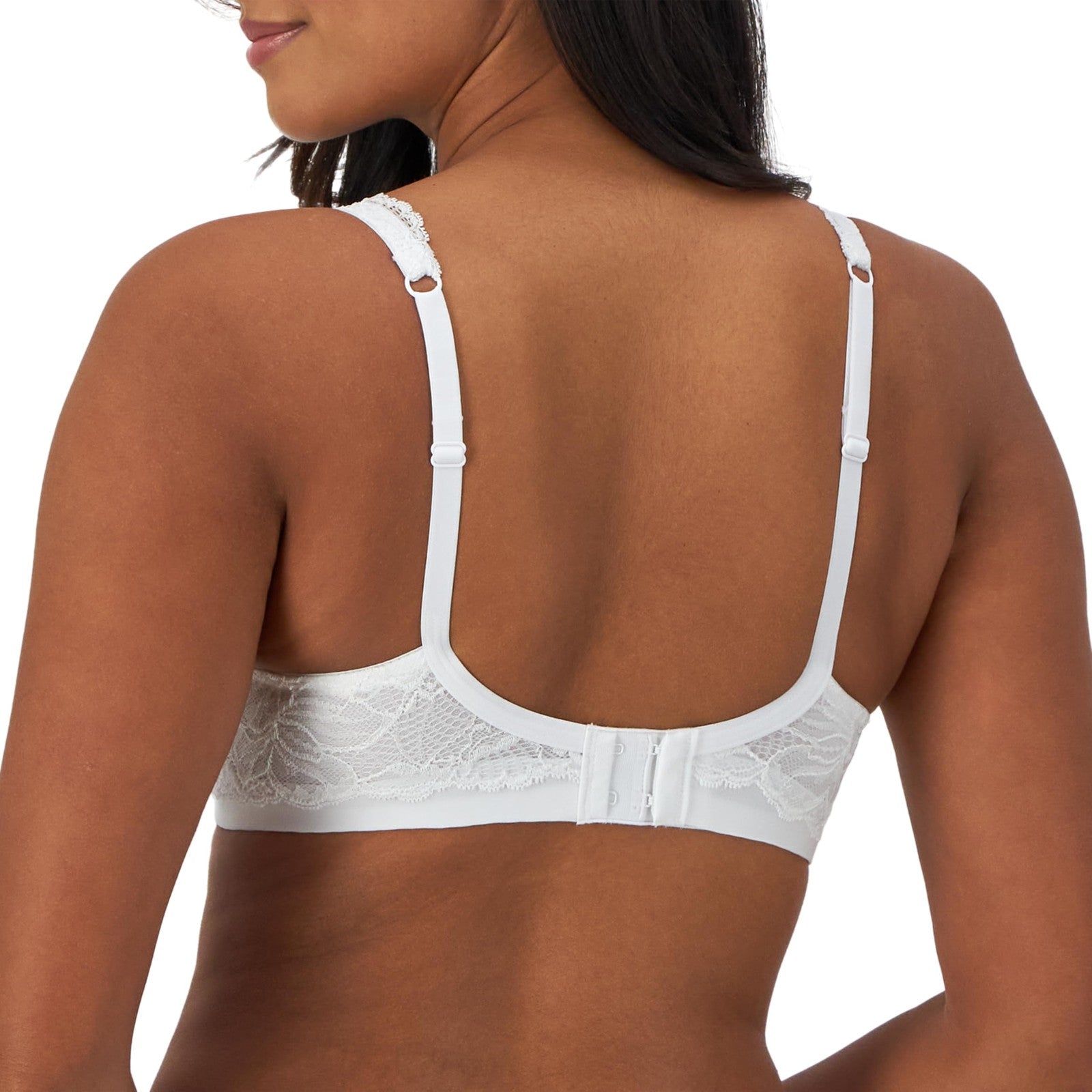 Bali womens Lace Desire Non-foam Underwire Df6543 bra, White, 40C US