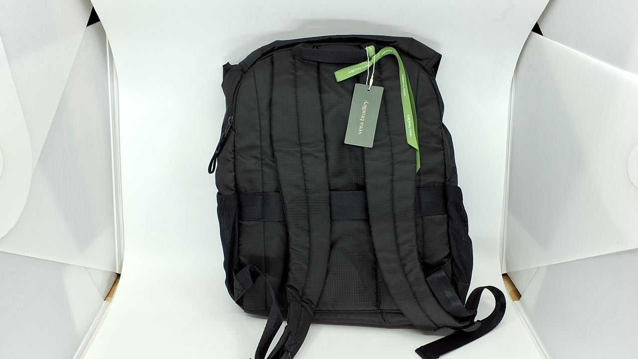 Vera Bradley Women's Ripstop Berkhill Backpack, Moonless Night, One Size