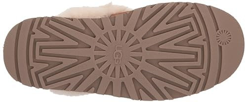 UGG Women's Disquette Slipper, Chestnut, 8