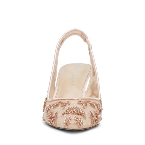 Betsey Johnson Women's Nikki, Blush, 8.5