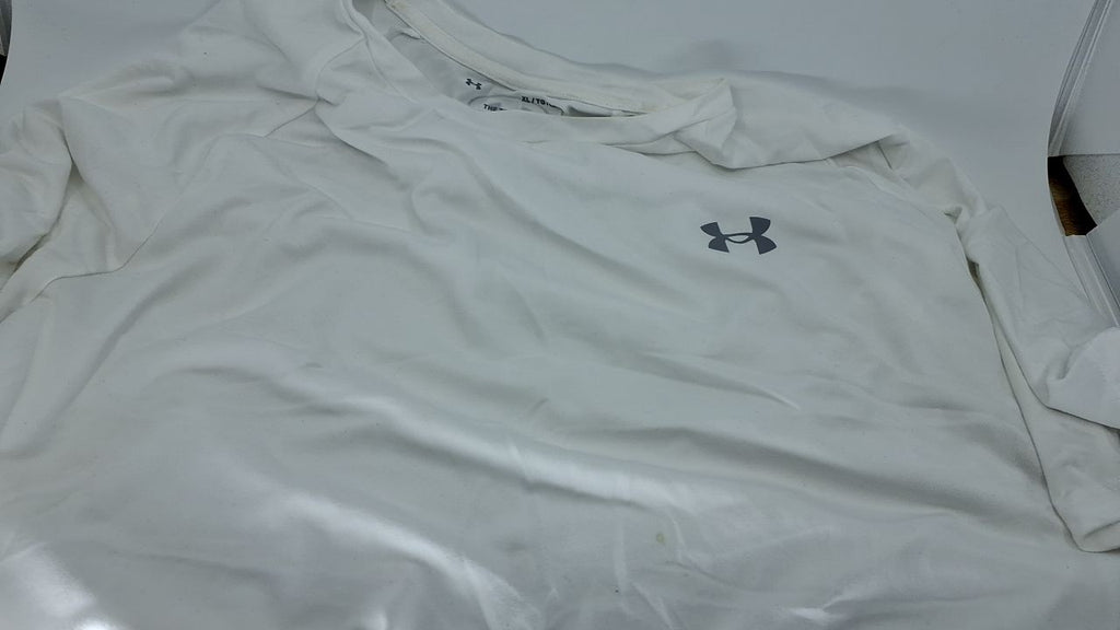 Under Armour Men's UA Tech™ 2.0 Short Sleeve XL White