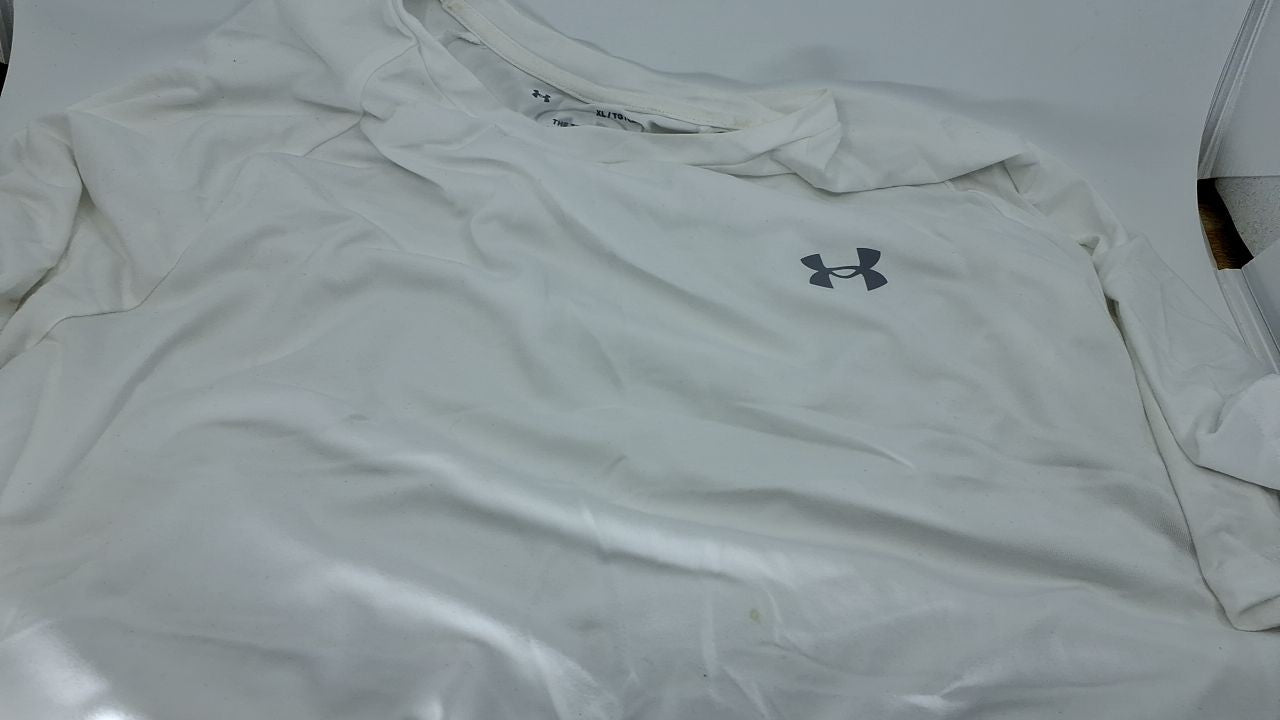 Under Armour Men's UA Tech™ 2.0 Short Sleeve XL White