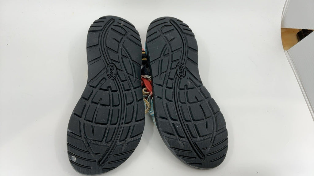 Chaco Womens ZX/2 Classic, With Toe Loop, Outdoor Sandal, Vary Primary 9 M
