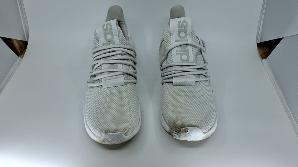 adidas Men's Lite Racer Adapt 7.0, White/Grey/Grey, 10