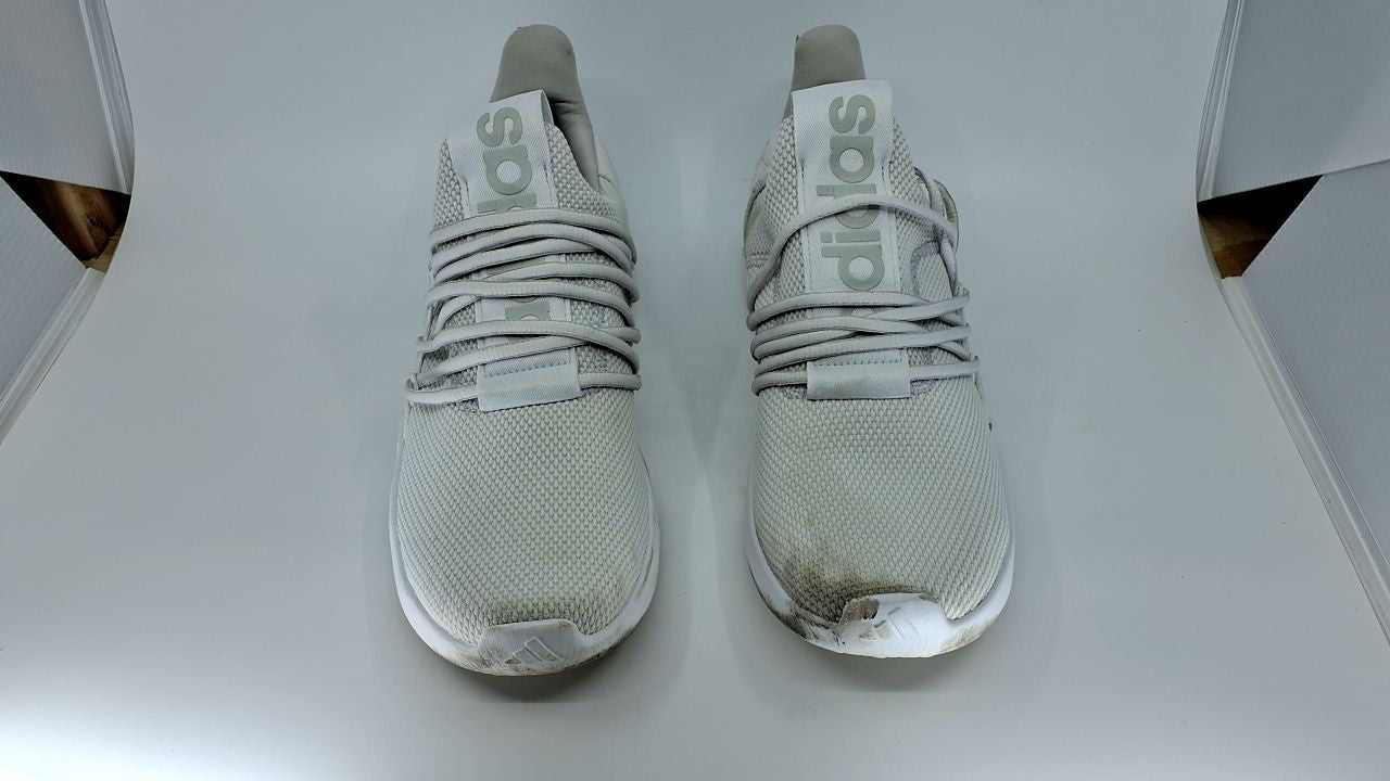 adidas Men's Lite Racer Adapt 7.0, White/Grey/Grey, 10