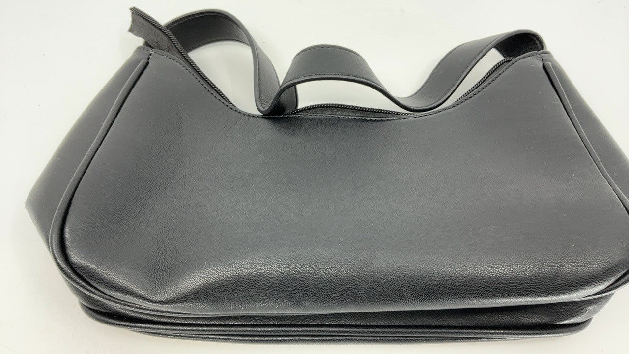 Stylish Black Hobo Tote Purse for Women - Daily Use & Travel