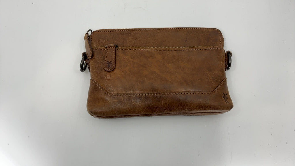 Frye womens Melissa Wristlet Crossbody, Cognac, One Size US