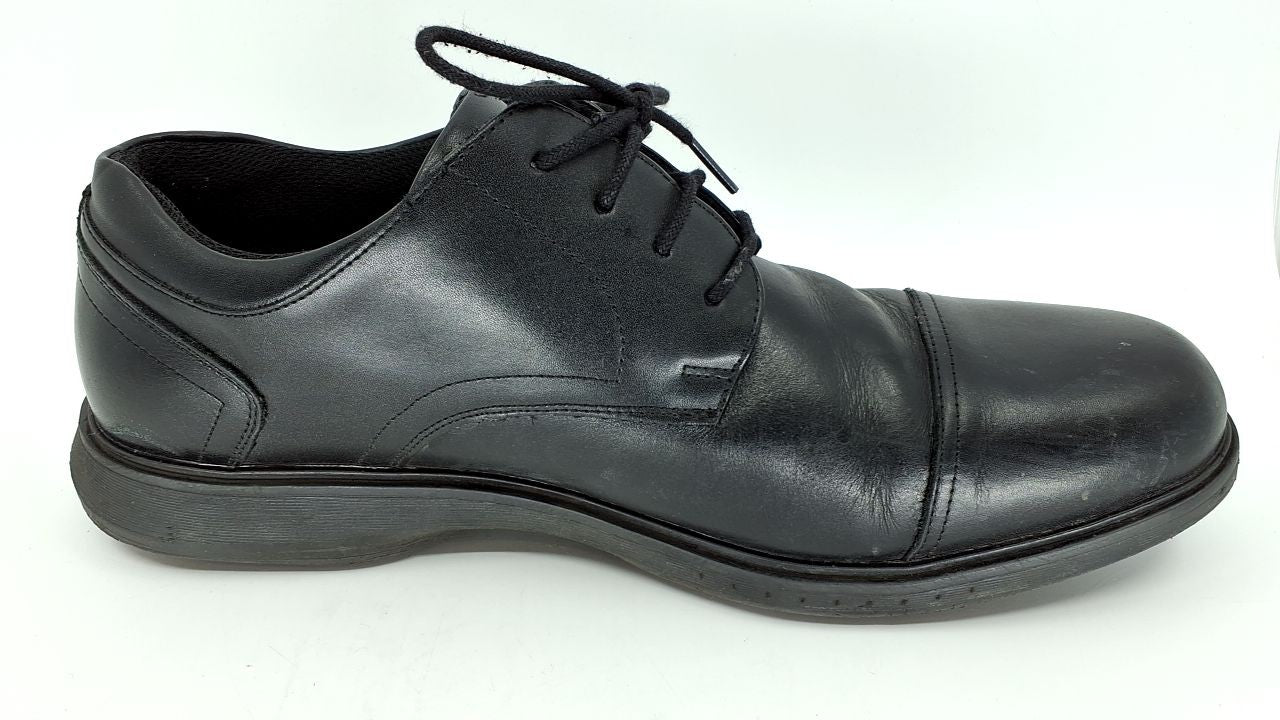 KORE Pro Cap Toe Oxford, Black, 12W, Slip Resistant Comfort Technology