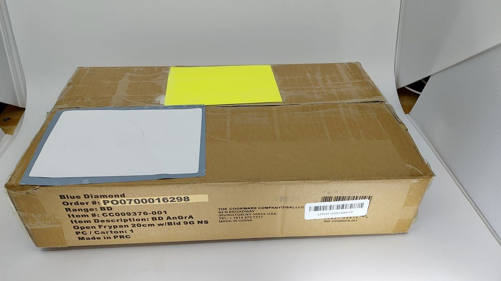 Gray 8" Nonstick Frying Pan Skillet, Blue Diamond, Oven Safe, Metal Utensil Safe